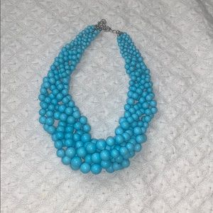 Blue necklace